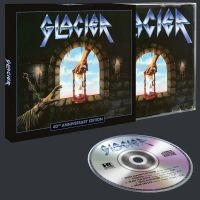 Glacier - Glacier (Slipcase) in der Gruppe CD / Kommande / Hårdrock bei Bengans Skivbutik AB (5594262)