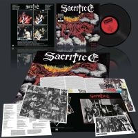 Sacrifice - Torment In Fire (Black Vinyl Lp) in der Gruppe VINYL / Kommande / Hårdrock bei Bengans Skivbutik AB (5594263)