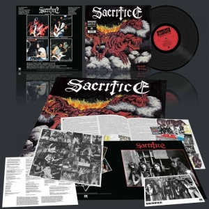Sacrifice - Torment In Fire (Black Vinyl Lp) in der Gruppe VINYL / Hårdrock bei Bengans Skivbutik AB (5594263)