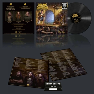 Inhuman Condition - Mind Trap (Black Vinyl Lp) in der Gruppe VINYL / Hårdrock bei Bengans Skivbutik AB (5594267)