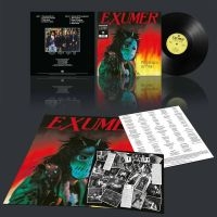 Exumer - Possessed By Fire (Black Vinyl Lp) in der Gruppe VINYL / Kommande / Hårdrock bei Bengans Skivbutik AB (5594269)