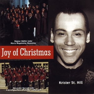 St. Hill Krister - Joy Of Christmas in der Gruppe CD bei Bengans Skivbutik AB (559430)