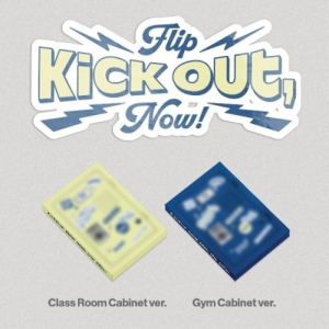 Kickflip - Kick Out, Flip Now (Platform Ver.) in der Gruppe MERCHANDISE / Merch+Code / Kommande / K-Pop bei Bengans Skivbutik AB (5594317)
