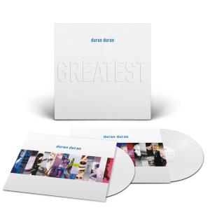 Duran Duran - The Greatest Hits (Ltd White 2Lp) in der Gruppe VINYL / Kommande / Pop-Rock bei Bengans Skivbutik AB (5594322)