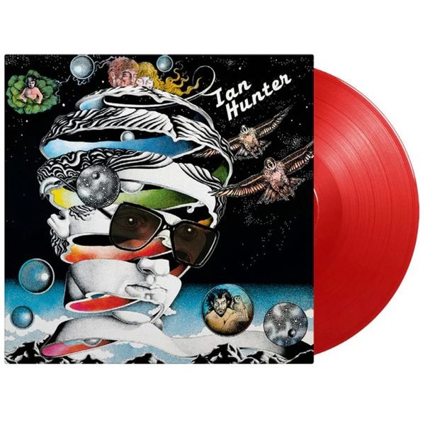 Ian Hunter - Ian Hunter in der Gruppe VINYL / Pop-Rock bei Bengans Skivbutik AB (5594334)