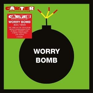 Carter The Unstoppable Sex Mac - Worry Bomb in der Gruppe CD bei Bengans Skivbutik AB (5594353)