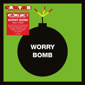 Carter The Unstoppable Sex Mac - Worry Bomb in der Gruppe Övrigt /  bei Bengans Skivbutik AB (5594353)