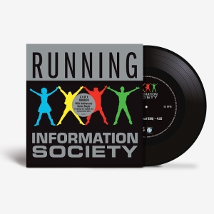Information Society - Running in der Gruppe Övrigt /  bei Bengans Skivbutik AB (5594354)