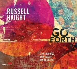 Russell Haight - Go Forth in der Gruppe CD / Jazz bei Bengans Skivbutik AB (5594359)