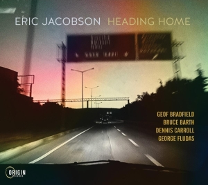 Eric Jacobson - Heading Home in der Gruppe CD / Jazz bei Bengans Skivbutik AB (5594361)