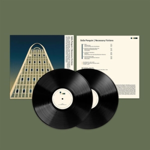 Gogo Penguin - Necessary Fictions in der Gruppe UNSERE TIPPS / Freitagsveröffentlichungen / 2025-06-20 bei Bengans Skivbutik AB (5594388)