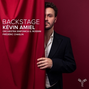 Kévin Amiel & Orchestra Sinfonica G. Rossini & Frédéric Chaslin - Backstage in der Gruppe Övrigt /  bei Bengans Skivbutik AB (5594395)