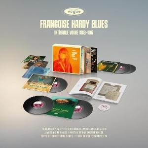 Hardy Françoise - Françoise Hardy Blues : Intégrale Vogue 1962-1967 in der Gruppe UNSERE TIPPS / Freitagsveröffentlichungen / 2025-06-13 bei Bengans Skivbutik AB (5594413)