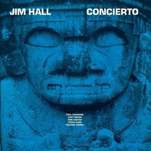 Jim Hall - Concierto in der Gruppe Övrigt /  bei Bengans Skivbutik AB (5594419)