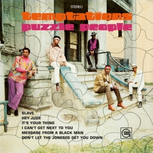 The Temptations - Puzzle People in der Gruppe Övrigt /  bei Bengans Skivbutik AB (5594424)