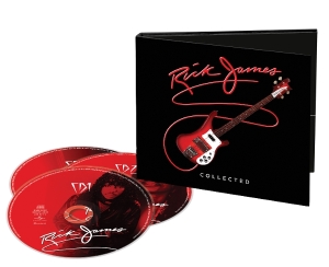 Rick James - Collected in der Gruppe CD bei Bengans Skivbutik AB (5594429)