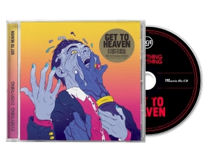 Everything Everything - Get To Heaven in der Gruppe CD / Pop-Rock bei Bengans Skivbutik AB (5594433)