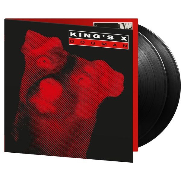 King's X - Dogman (Black Vinyl 2LP) in der Gruppe VINYL / Pop-Rock bei Bengans Skivbutik AB (5594444)