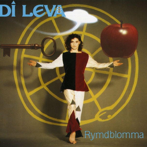 Di Leva - Rymdblomma in der Gruppe CD / Pop bei Bengans Skivbutik AB (559445)