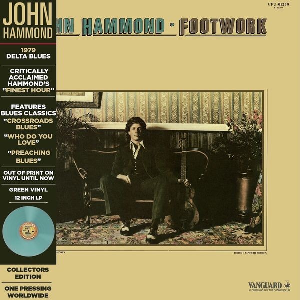 John Paul Hammond - Footwork in der Gruppe VINYL / Blues bei Bengans Skivbutik AB (5594452)