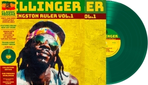 Dillinger - Kingston Ruler Vol.1 in der Gruppe Övrigt /  bei Bengans Skivbutik AB (5594454)