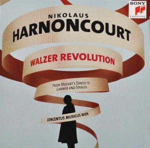 Harnoncourt Nikolaus - Walzer Revolution in der Gruppe CD / Klassiskt bei Bengans Skivbutik AB (5594457)
