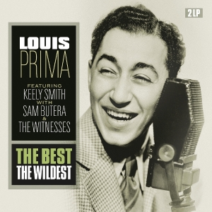 Louis Prima - Best - The Wildest in der Gruppe VINYL / Jazz bei Bengans Skivbutik AB (5594461)