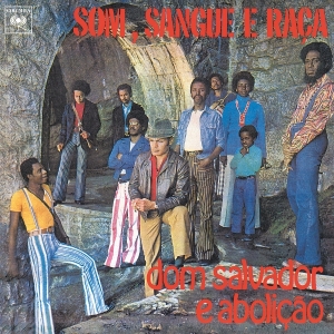 Dom Salvador & Abolição - Som, Sangue E Raça in der Gruppe VINYL / RnB-Soul bei Bengans Skivbutik AB (5594473)
