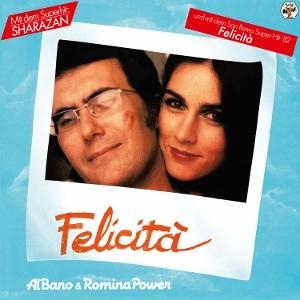 Al Bano & Romina Power - Felicità in der Gruppe UNSERE TIPPS / Freitagsveröffentlichungen / 2025-06-13 bei Bengans Skivbutik AB (5594479)