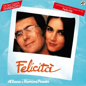 Al Bano & Romina Power - Felicità in der Gruppe Övrigt /  bei Bengans Skivbutik AB (5594479)