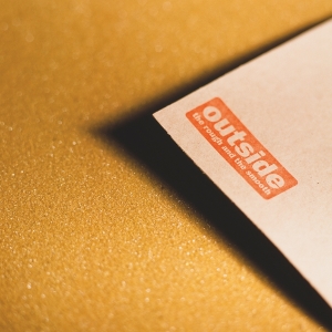 Outside - The Rough And The Smooth in der Gruppe Övrigt /  bei Bengans Skivbutik AB (5594499)