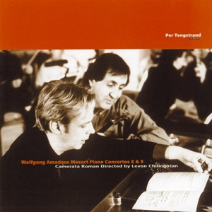 Mozart W A - Piano Concertos 8 & 9 in der Gruppe CD bei Bengans Skivbutik AB (559451)