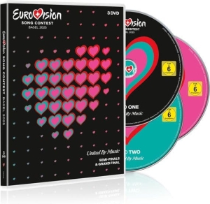Various Artists - Eurovision Song Contest Basel 2025 (2Cd,1Dvd) in der Gruppe Musik-DVD & Bluray / Kommande bei Bengans Skivbutik AB (5594532)