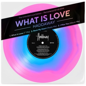 Haddaway - What Is Love (Color Vinyl In Transparent Sleeve) in der Gruppe VINYL bei Bengans Skivbutik AB (5594535)