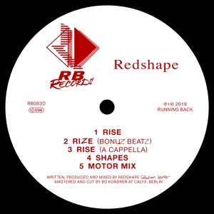 Redshape - Rise in der Gruppe VINYL / Elektroniskt bei Bengans Skivbutik AB (5594537)