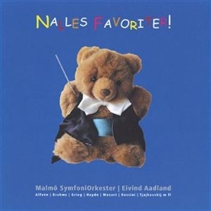 Malmö Symphony Orchestra - Nalles Favoriter! in der Gruppe Externt_Lager / Naxoslager bei Bengans Skivbutik AB (559454)
