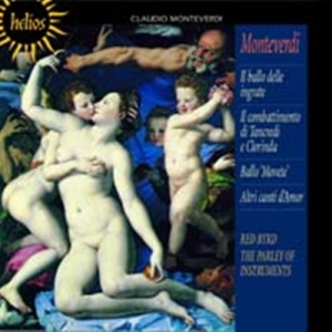 Monteverdi Claudio - Balli & Dramatic Madrigals in der Gruppe CD bei Bengans Skivbutik AB (559516)