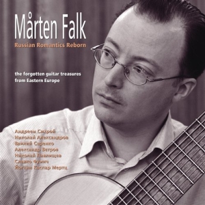 Falk Mårten - Russian Romantics Reborn in der Gruppe Externt_Lager / Naxoslager bei Bengans Skivbutik AB (559525)