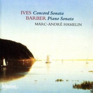 Barber/Ives - Piano Sonatas in der Gruppe CD bei Bengans Skivbutik AB (559526)