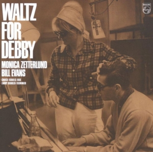 Monica Zetterlund Bill Evans Trio - Waltz For Debby in der Gruppe Minishops / Monica Zetterlund bei Bengans Skivbutik AB (559527)