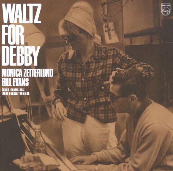 Monica Zetterlund Bill Evans Trio - Waltz For Debby in der Gruppe CD / Jazz/Blues bei Bengans Skivbutik AB (559527)