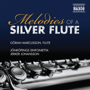 Various - Melodies Of A Silver Flute in der Gruppe cdonuppdat / CDON Jazz klassiskt NX bei Bengans Skivbutik AB (559532)