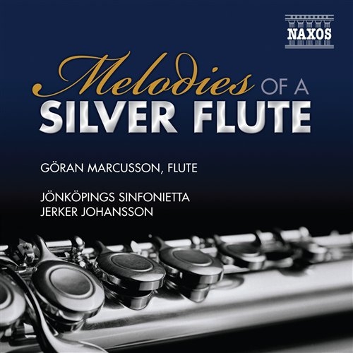 Various - Melodies Of A Silver Flute in der Gruppe cdonuppdat / CDON Jazz klassiskt NX bei Bengans Skivbutik AB (559532)