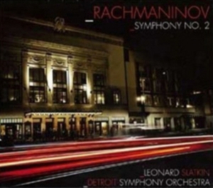 Rachmaninov - Symphony No 2 in der Gruppe Externt_Lager / Naxoslager bei Bengans Skivbutik AB (559534)