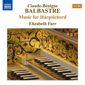 Balbastre - Pieces De Clavecin in der Gruppe Externt_Lager / Naxoslager bei Bengans Skivbutik AB (559536)
