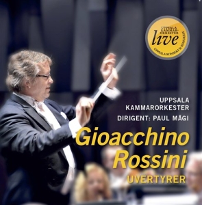 Gioacchino Rossini - Gioacchino Rossini Uvertyrer in der Gruppe CD bei Bengans Skivbutik AB (559564)