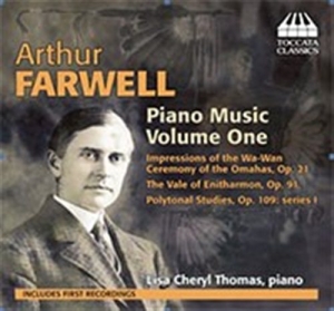 Farewell - Piano Music Vol 1 in der Gruppe Externt_Lager / Naxoslager bei Bengans Skivbutik AB (559566)