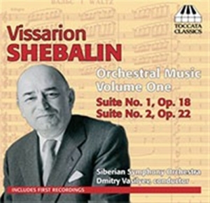 Shebalin - Orchestral Music in der Gruppe CD bei Bengans Skivbutik AB (559568)