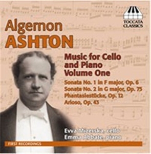 Ashton - Music For Cello in der Gruppe Externt_Lager / Naxoslager bei Bengans Skivbutik AB (559575)