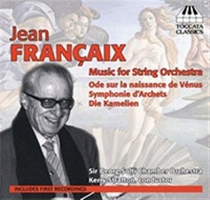 Francaix - Music For String Orchestra in der Gruppe Externt_Lager / Naxoslager bei Bengans Skivbutik AB (559576)